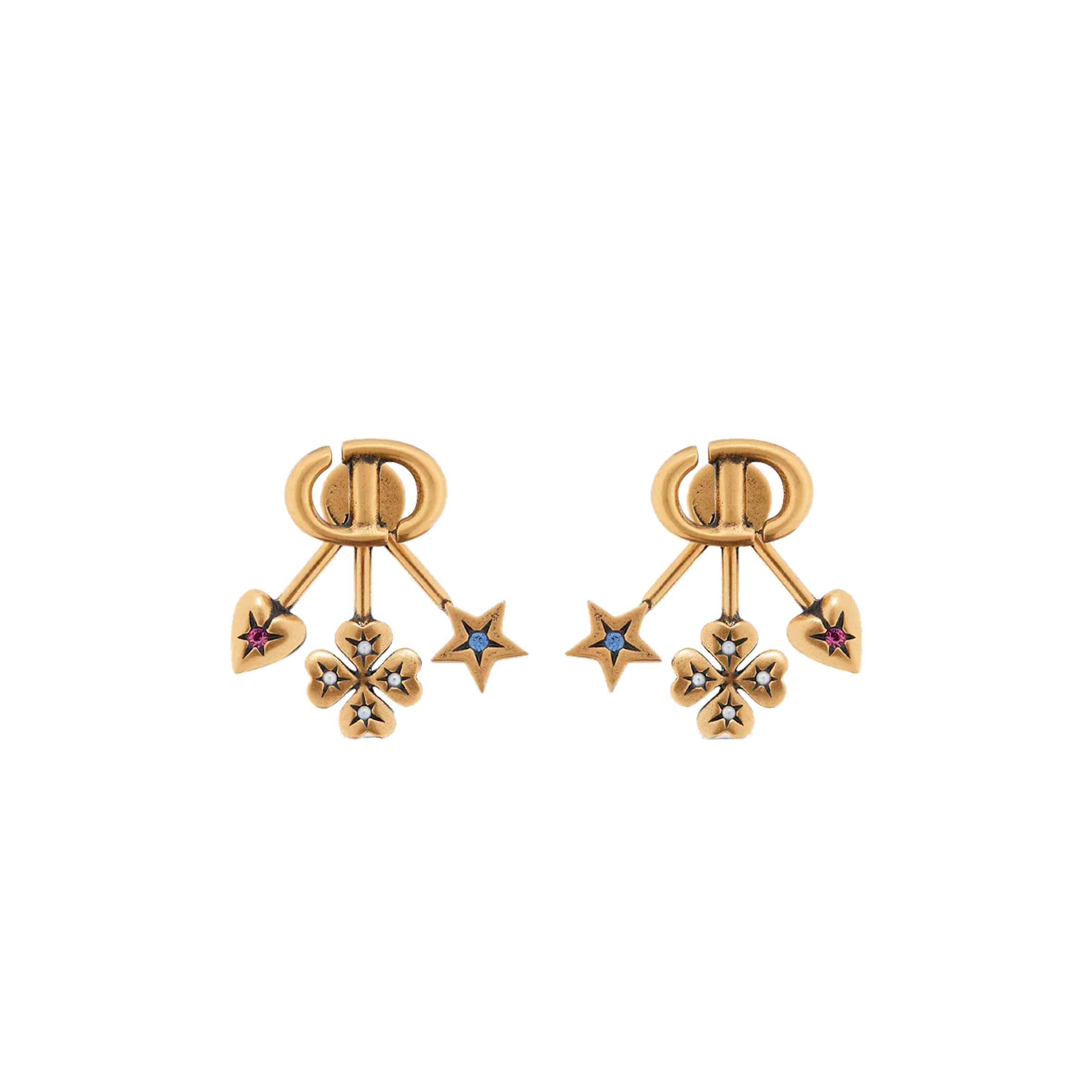 D*or lucky charms earrings e3333womcy_d09x